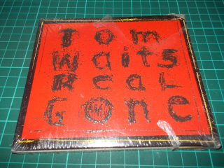 Tom Waits - Real Gone (CD) Digipack Nové zboží ale trochu ohrší obal