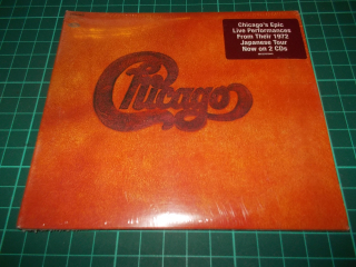 Chicago - Live In Japan (2CD) Digipack