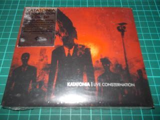 Katatonia - Live Consternation (CD/DVD) Digipack