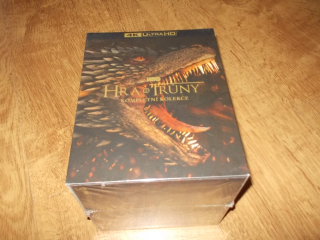 Hra o trůny kolekce 1.-8. série 33BD (UHD + 3BD bonus disk) (Blu-ray) 4K ULTRA HD