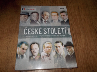 České století (3 DVD)
