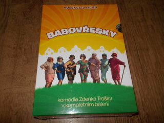 Babovřesky 1-3 (3 DVD)