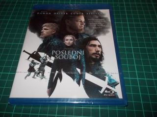 Poslední souboj (Blu-ray)