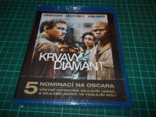 Krvavý diamant (Blu-ray)