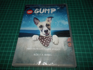 Gump: Pes,který naučil lidi žít (DVD)