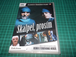 Skalpel, prosím - Digitálně restaurovaný film (1985) (DVD)