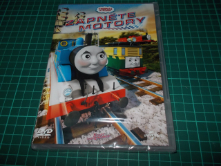 Mašinka Tomáš: Zapněte motory (DVD)