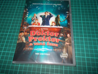 Jo Nesbo: Doktor Proktor a vana času (DVD)