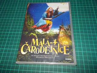 Malá čarodějnice (DVD)