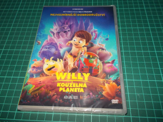 Willy a kouzelná planeta (DVD)