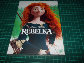 Rebelka (DVD) Edice Pixar