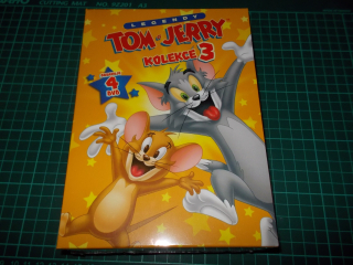 Tom a Jerry kolekce 3 (4 DVD)