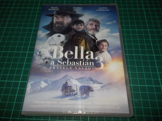 Bella a Sebastian 3 (DVD)