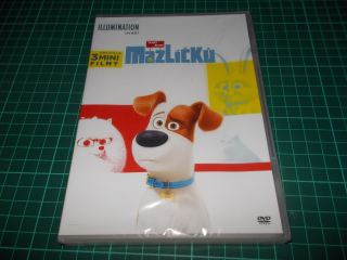 Tajný život mazlíčků (DVD)