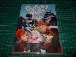 Ovečky a vlci: Veliká bitva (DVD)