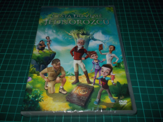 Cesta do země jednorožců (DVD)