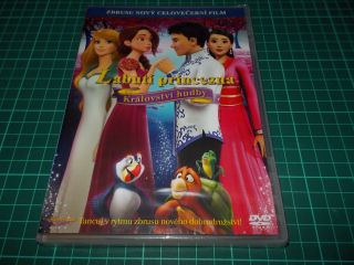 Labutí princezna: Království hudby (DVD)