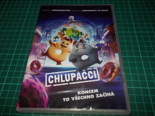 Chlupáčci (DVD)