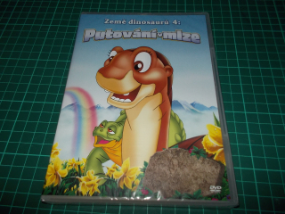 Země dinosaurů 4: Putování v mlze (DVD)