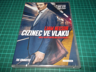 Cizinec ve vlaku (DVD)