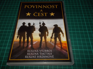 Povinnost a čest (DVD) BAZAR ROZBALENO