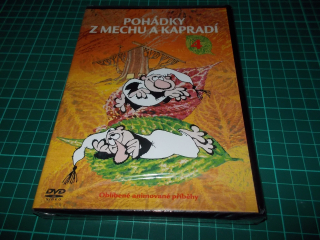 Pohádky z mechu a kapradí 4 (DVD)