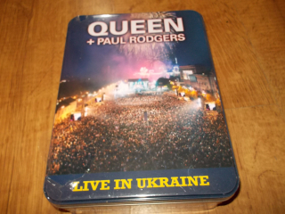 Queen + Paul Rodgers - Live In Ukraine - Box-Set, Deluxe Edition (2 CD+ DVD)