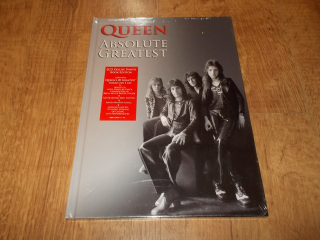 Queen - Absolute Greatest - Limited - Book (2 CD)