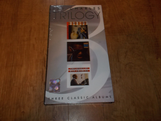 Ray Charles - Trilogy: Three Classic Albums (3 CD) LONG BOX