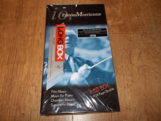 Ennio Morricone - Io, Ennio Morricone (4 CD) LONG BOX 