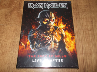 Iron Maiden - The Book Of Souls : Live Chapter - Limited Edition (2CD)