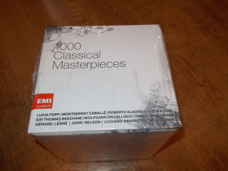 Various - 1000 Classical Masterpieces (61 CD BOX)