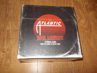 Various - Atlantic Soul Legends (20 CD BOX)