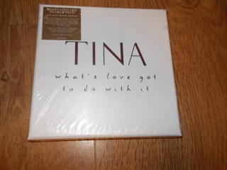 Tina Turner - Tina  - What's Love Got To Do With It (4 CD + DVD) Box-Set, Deluxe Edition 