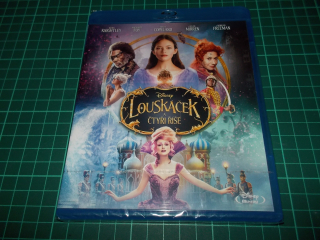 Louskáček a čtyři říše (Blu-ray)