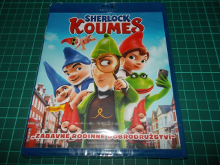 Sherlock Koumes (Blu-ray)