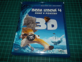 Doba ledová 4 2D+3D + Mamutí Vánoce - BLU-RAY 3D + 2D VERZE