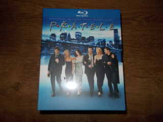 Přátelé 1-10. série (20BRD) (Friends Season 1-10) (Blu-ray)