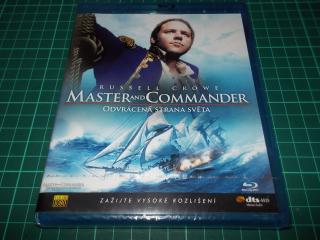 Master and Commander: Odvrácená Strana Světa (Blu-ray) CZ VERZE
