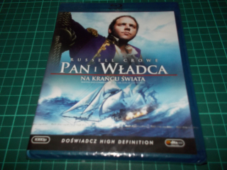 Master and Commander: Odvrácená Strana Světa (Blu-ray) MAĎARSKÁ VERZE