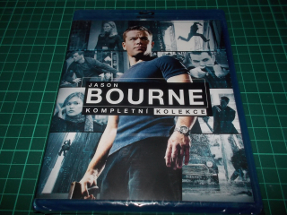 Jason Bourne kolekce 1.-5. (5Blu-ray)