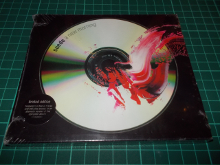 Suede - A New Morning (CD) LIMITED EDITION