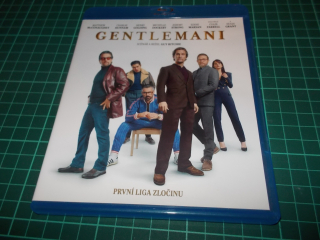 Gentlemani (Blu-ray) BAZAR ROZBALENO