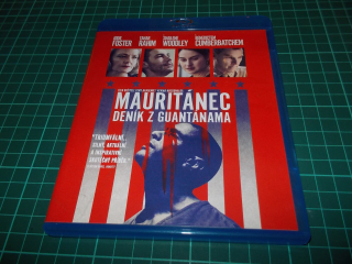 Mauritánec: Deník z Guantánama (Blu-ray) BAZAR ROZBALENO