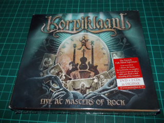 Korpiklaani - Live At Masters Of Rock (DVD+2CD) Digipack