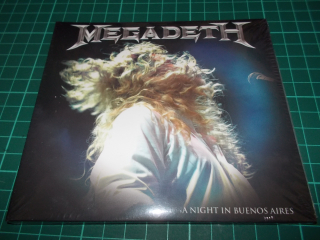 Megadeth - Night In Buenos Aires (2CD) Digipack