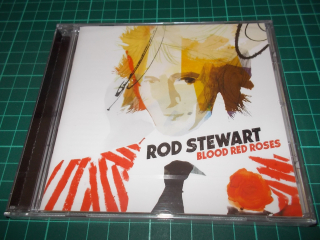 Rod Stewart - Blood Red Roses (CD)