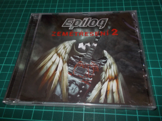 Zemětřesení - Zemětřesení 2 Epilog (CD)
