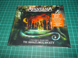 Avantasia - A Paranormal Evening With The Moonflower Society (CD) Digibook LIMITED EDITION