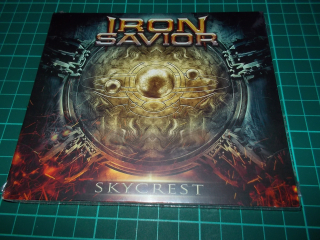 Iron Savior - Skycrest (CD) Digipack